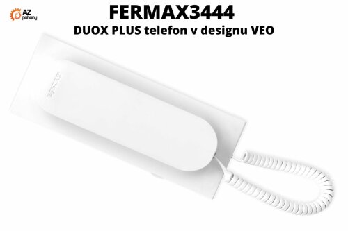 FERMAX3444 - DUOX PLUS telefon v designu VEO